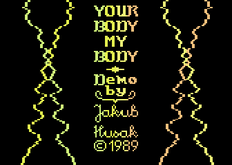 Your Body, My Body atari screenshot