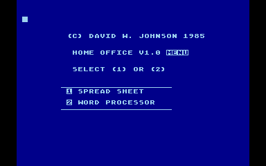 Your Home Office atari screenshot