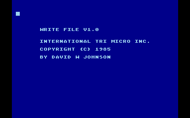 Your Home Office atari screenshot