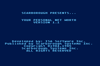 Your Personal Net Worth — screenshot 1