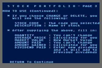 Your Personal Net Worth atari screenshot