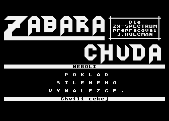 Zabara Chuda atari screenshot