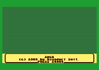 Zack atari screenshot