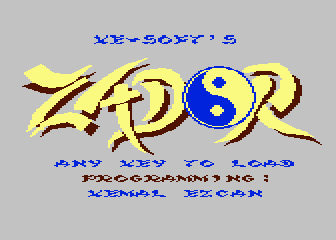 Zador atari screenshot