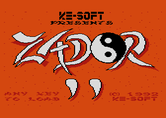 Zador II — screenshot 1
