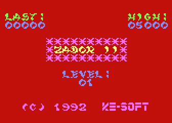 Zador II atari screenshot