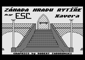 Zahada Hradu Rytire Xavera atari screenshot