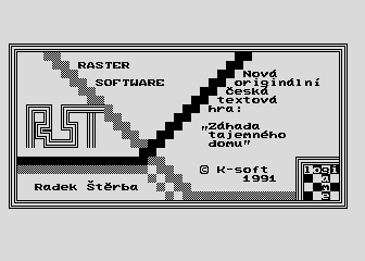 Zahada Tajemneho Domu — screenshot 1