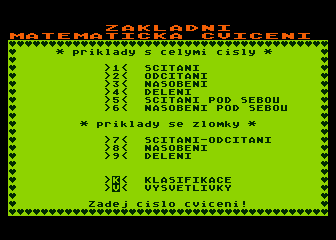 Základní Matematická Cvičení — screenshot 1