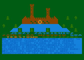 Zamek na Wzgórzu — screenshot 1