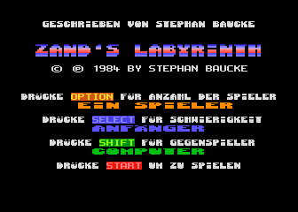 Zand's Labyrinth — screenshot 1