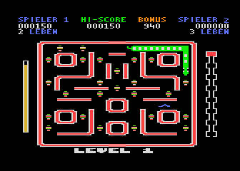 Zand's Labyrinth atari screenshot