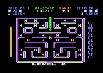 Zand's Labyrinth atari screenshot