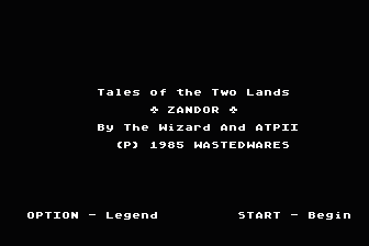 Zandor — screenshot 1