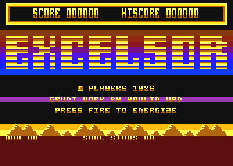 [COMP] Zap-Pak - Bubble Trouble / Excelsor atari screenshot