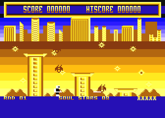 [COMP] Zap-Pak - Bubble Trouble / Excelsor atari screenshot