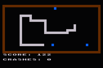 Zap atari screenshot