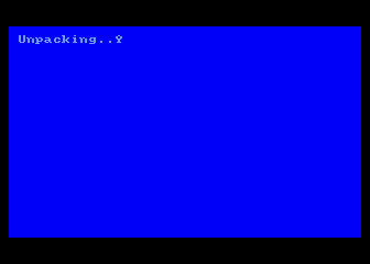 Zapecený Vánoce atari screenshot