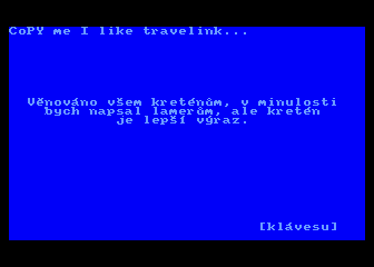 Zapecený Vánoce atari screenshot