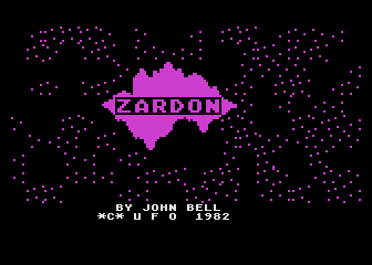 Zardon atari screenshot