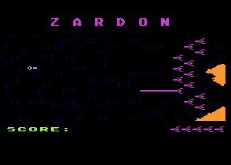 Zardon atari screenshot