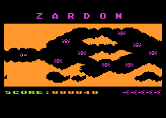 Zardon atari screenshot