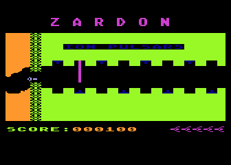 Zardon atari screenshot