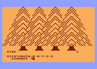 Zauberschloss atari screenshot