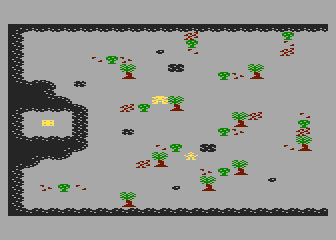 Zauberwald II atari screenshot