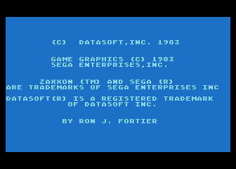 Zaxxon — screenshot 1