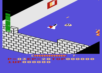 Zaxxon atari screenshot