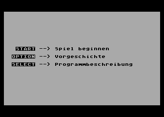 Zaxxon's Station atari screenshot