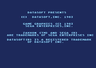 Zaxxon — screenshot 1