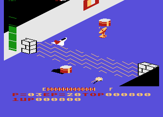 Zaxxon atari screenshot