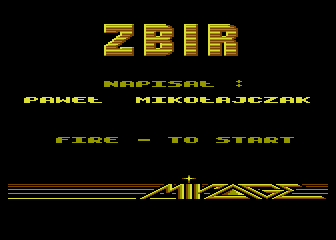 Zbir atari screenshot