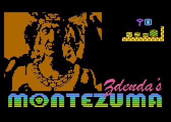 Zdenda's Montezuma atari screenshot