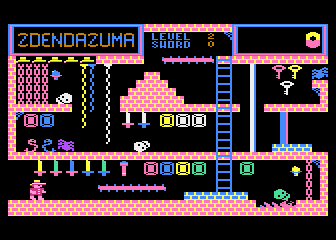 Zdendazuma atari screenshot