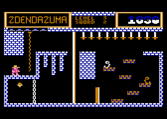 Zdendazuma atari screenshot