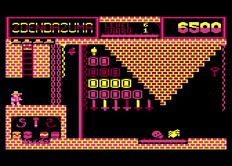 Zdendazuma atari screenshot