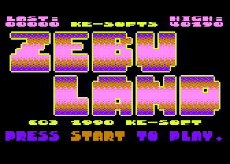 Zebu-Land atari screenshot