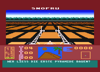Zeitmaschine (Die) atari screenshot