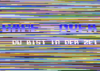 Zeitmaschine (Die) atari screenshot