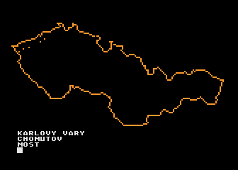 Zemepis CSSR — screenshot 1