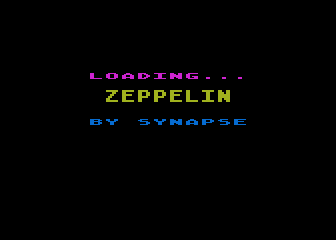 Zeppelin atari screenshot