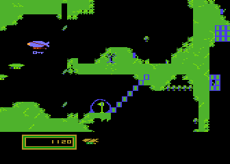 Zeppelin atari screenshot