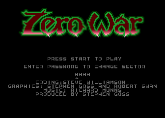 Zero War — screenshot 3