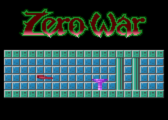 Zero War atari screenshot