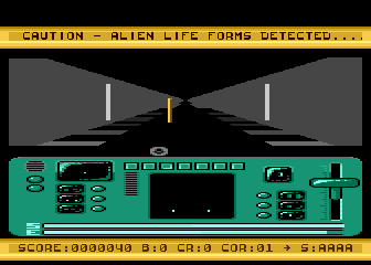 Zero War atari screenshot