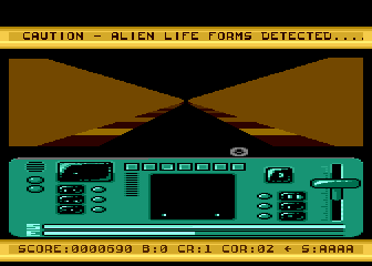 Zero War atari screenshot