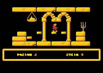 Zeus atari screenshot